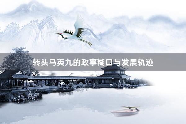 转头马英九的政事糊口与发展轨迹